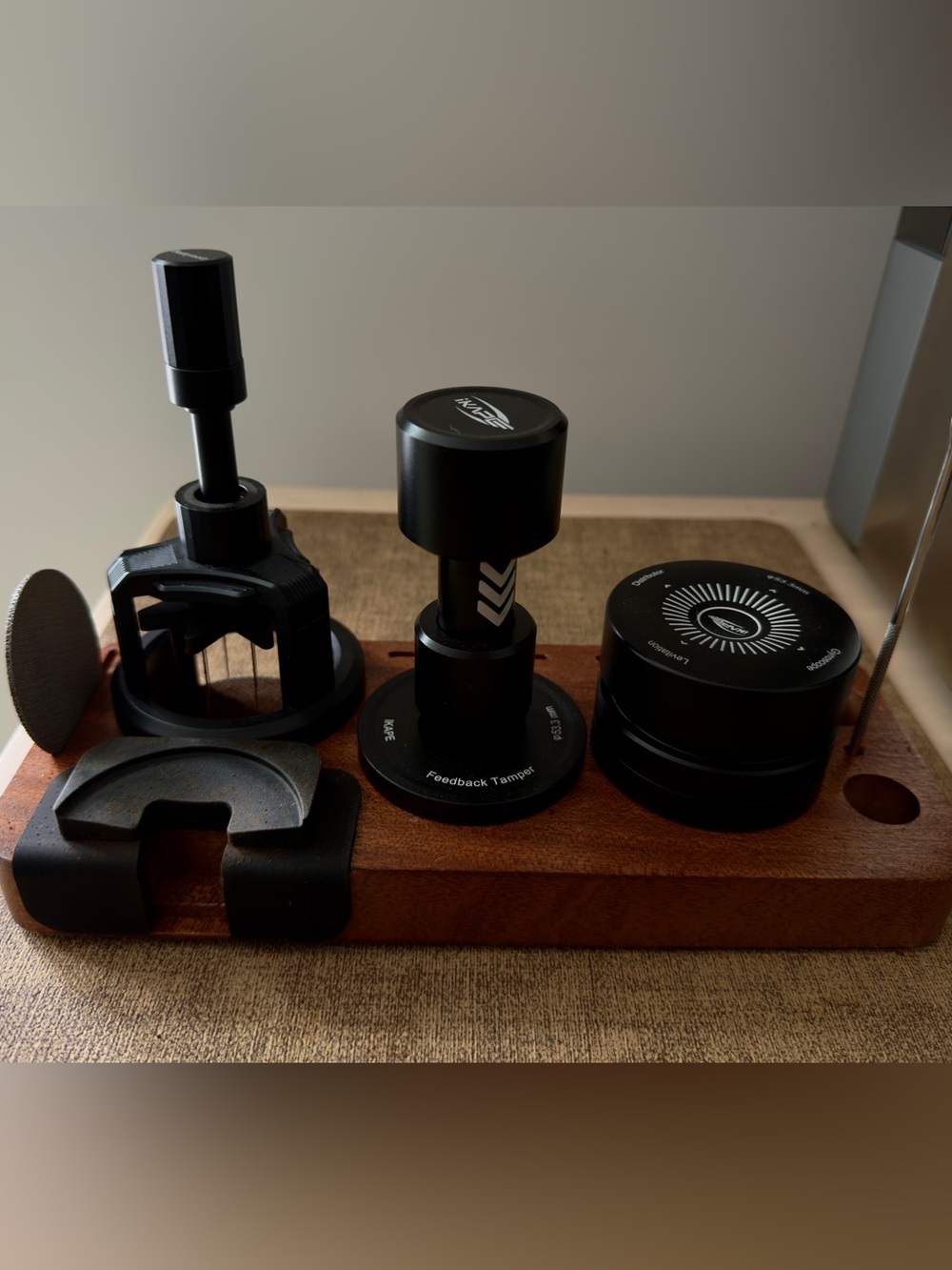 Ikape Coffee Tamper- Coffee distributor - WDT